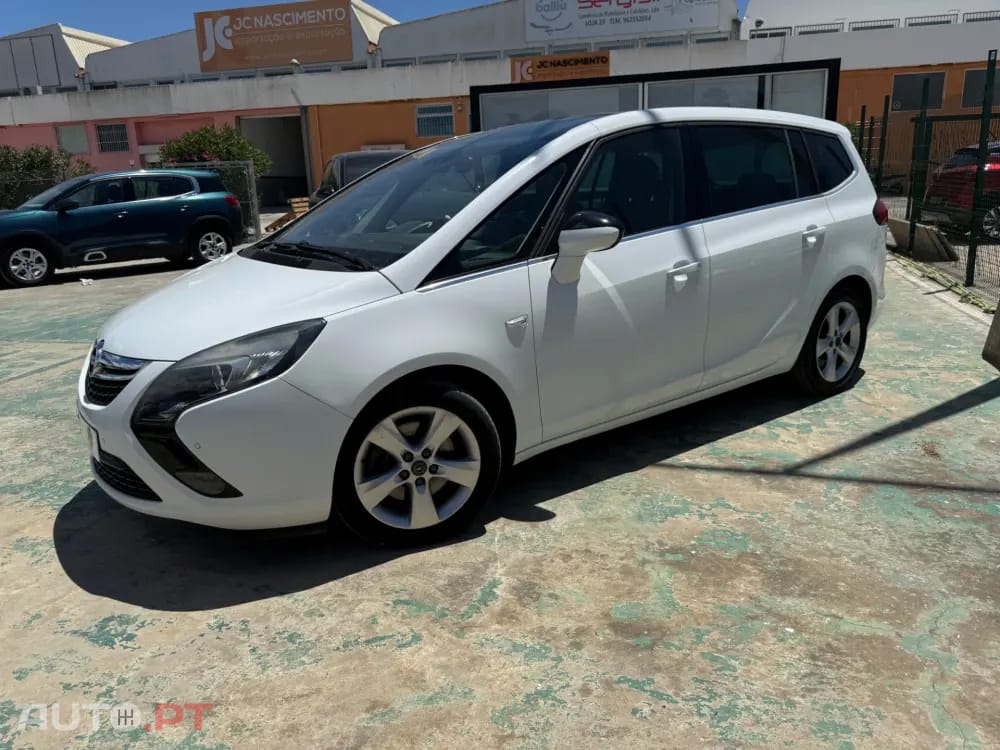 Opel Zafira 1.6 CDTi Cosmo