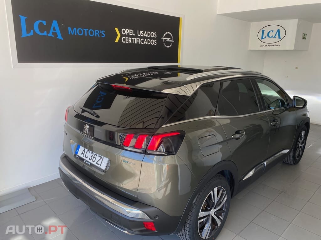 Peugeot 3008 1.6 Hybrid GT Line e-EAT8