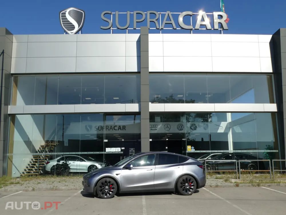 Tesla Model Y Performance Tração Integral