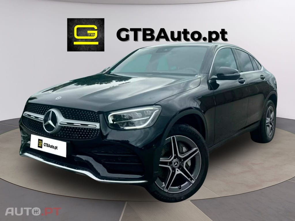 Mercedes-Benz GLC 300 de 4M AMG 