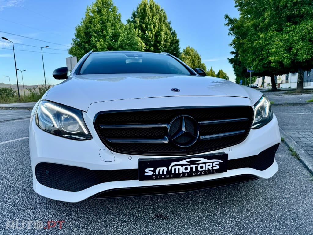 Mercedes-Benz E 220 d Avantgarde+
