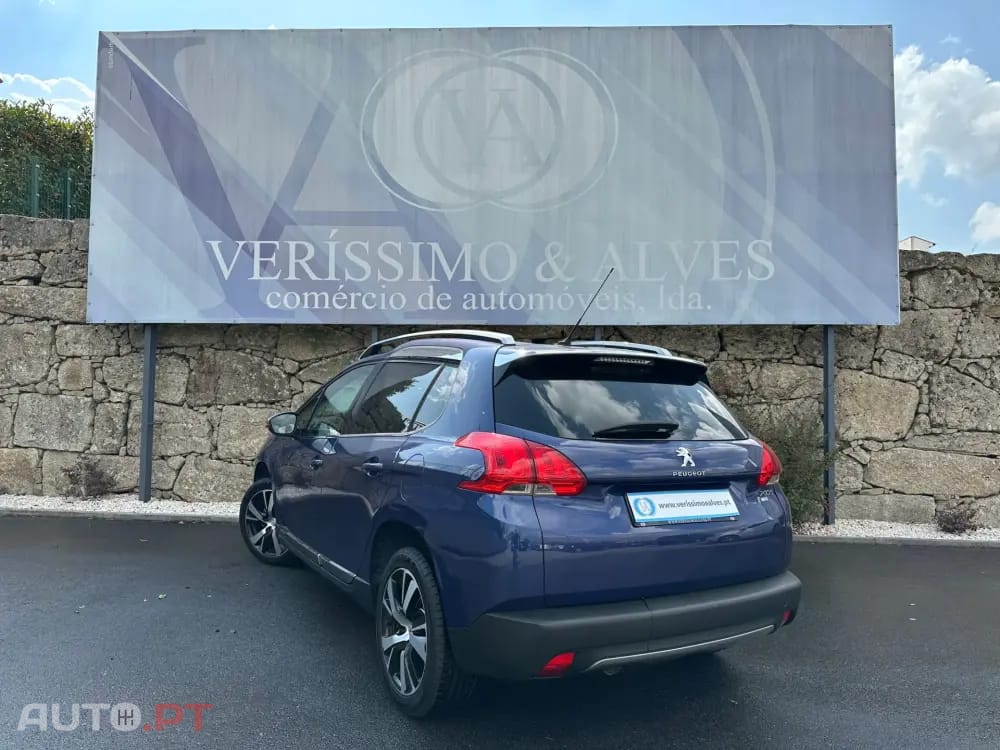 Peugeot 2008 1.6 e-HDi Allure