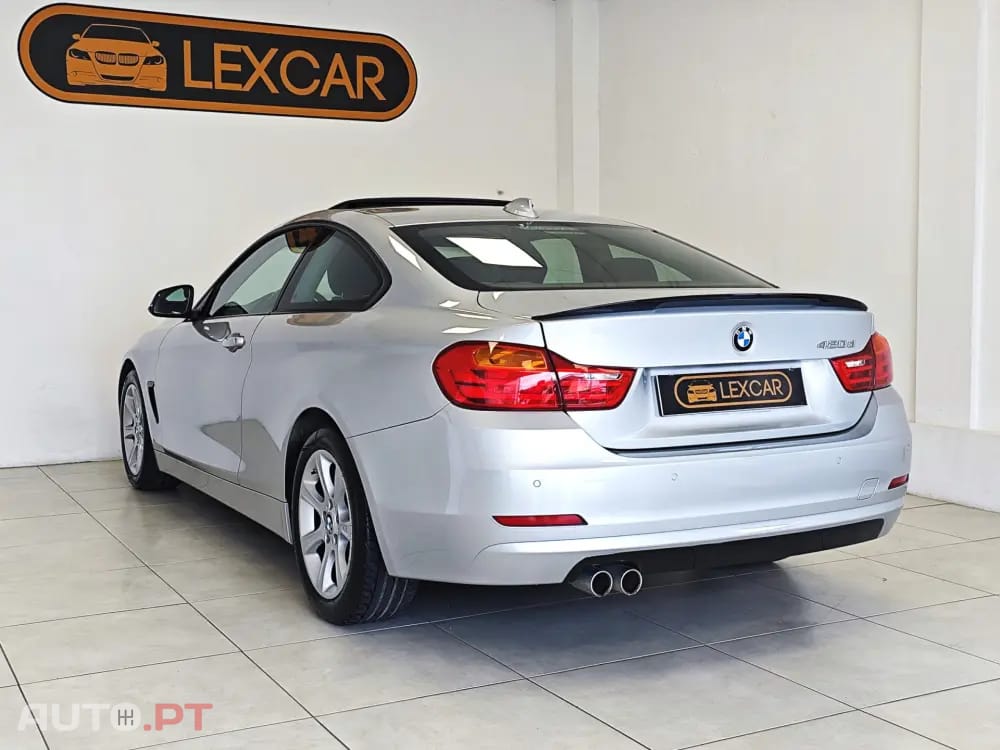 BMW 420 d Line Sport