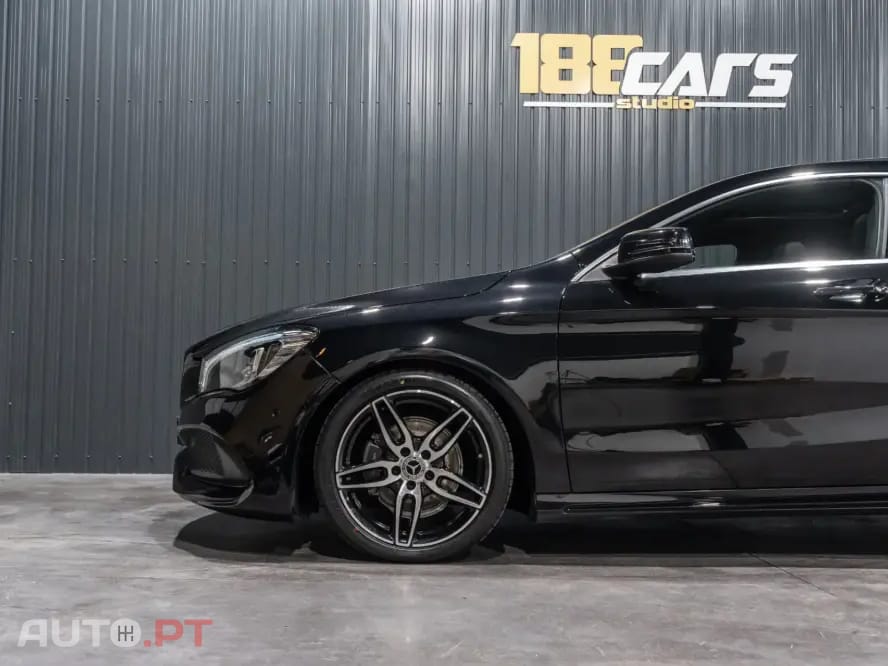 Mercedes-Benz CLA 200 d Shooting Brake AMG Line