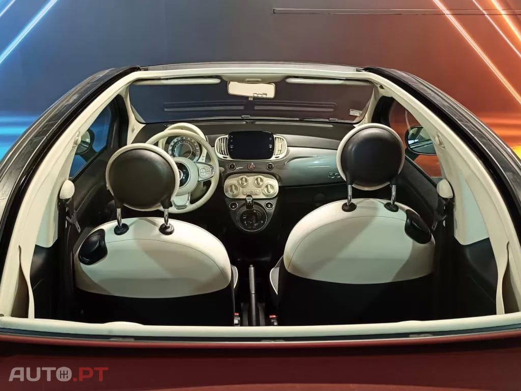Fiat 500C 1.2 Lounge