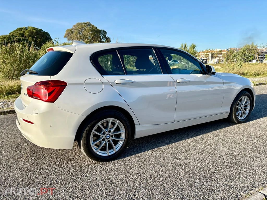 BMW 116 d EfficientDynamics