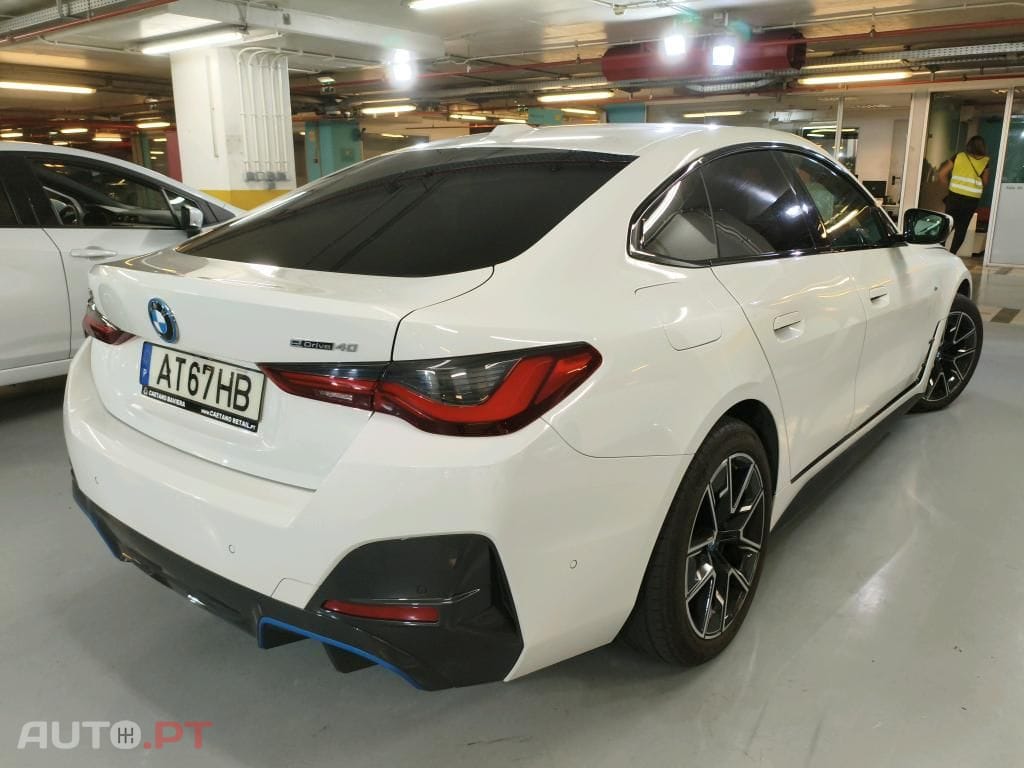 BMW i4 eDrive40 Desportiva M
