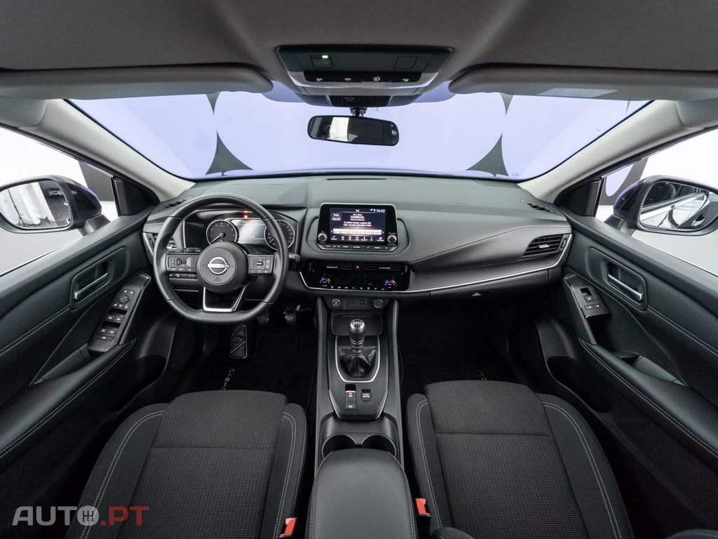 Nissan Qashqai 1.3 DIG-T Acenta