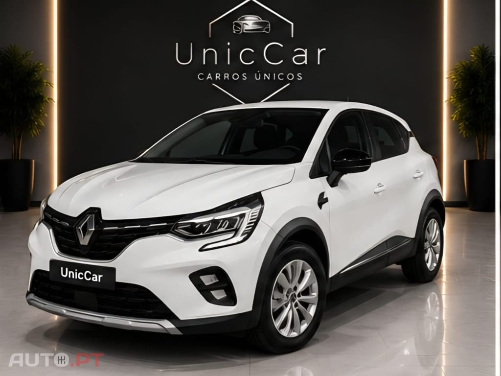 Renault Captur 1.5 dCi Exclusive
