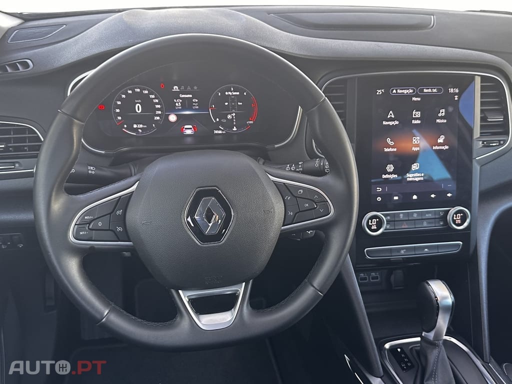 Renault Mégane Sport Tourer ENERGY dCi 110 EDC LIMITED