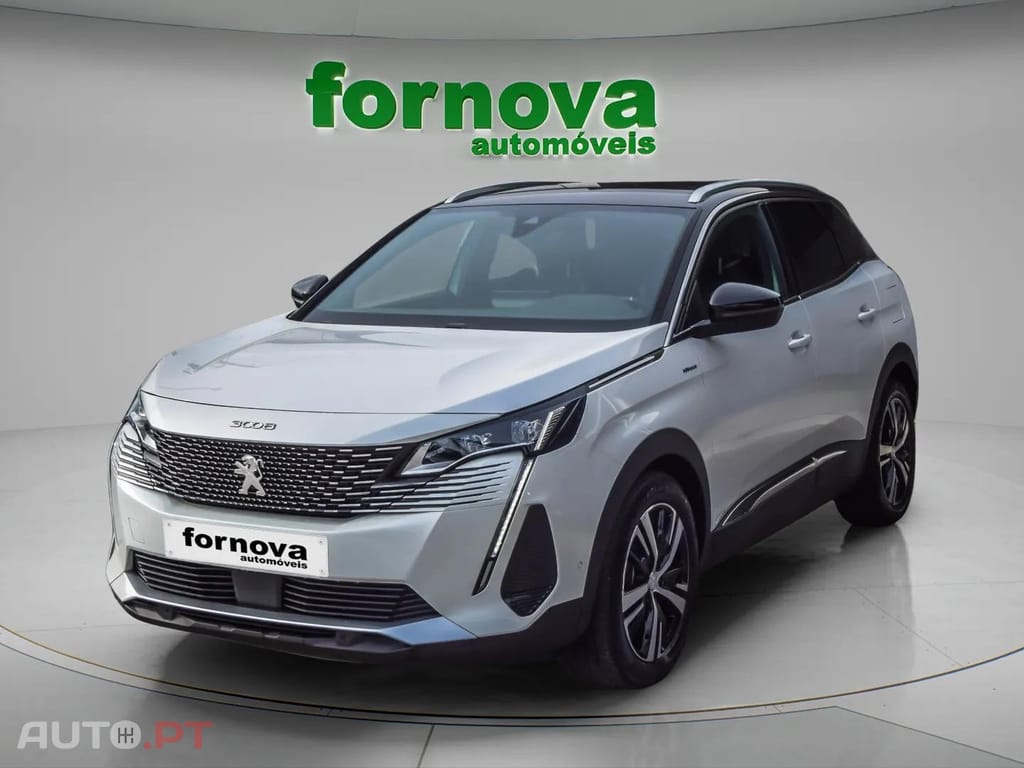 Peugeot 3008 1.6 Hybrid GT e-EAT8