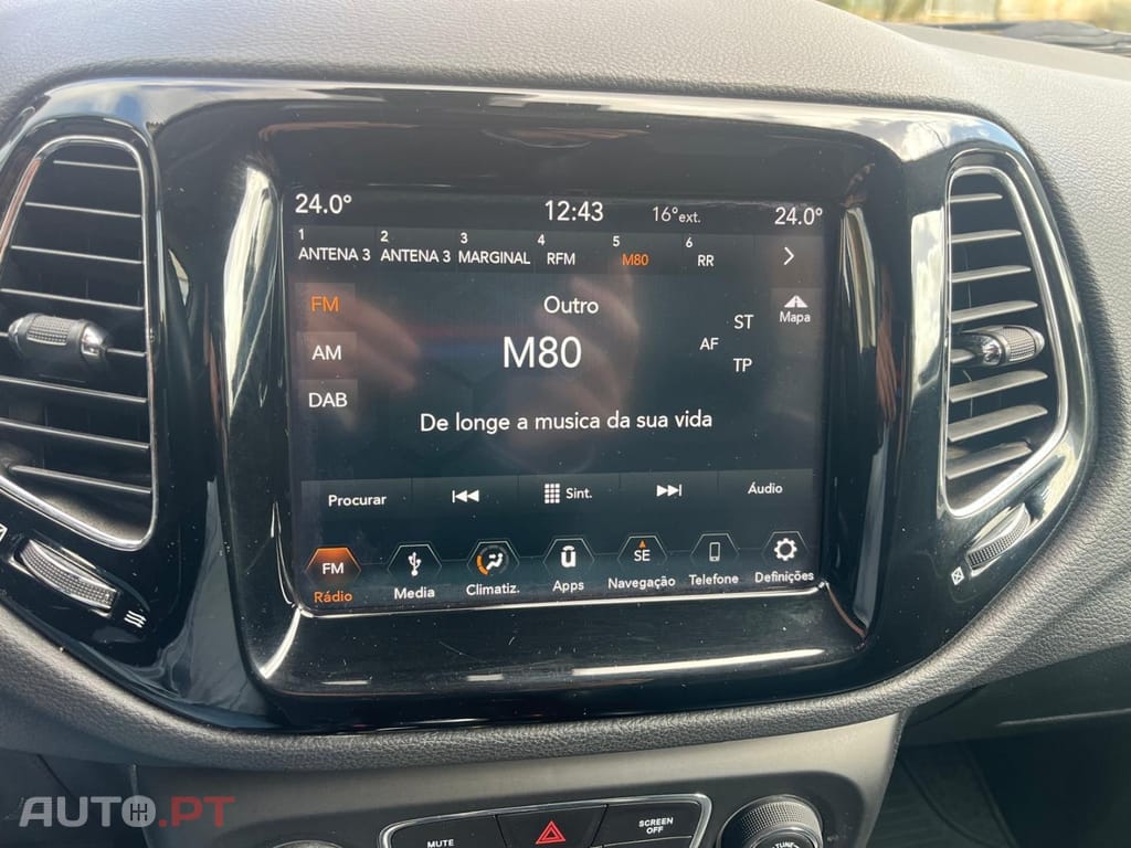 Jeep Compass 1.6 M-Jet Limited