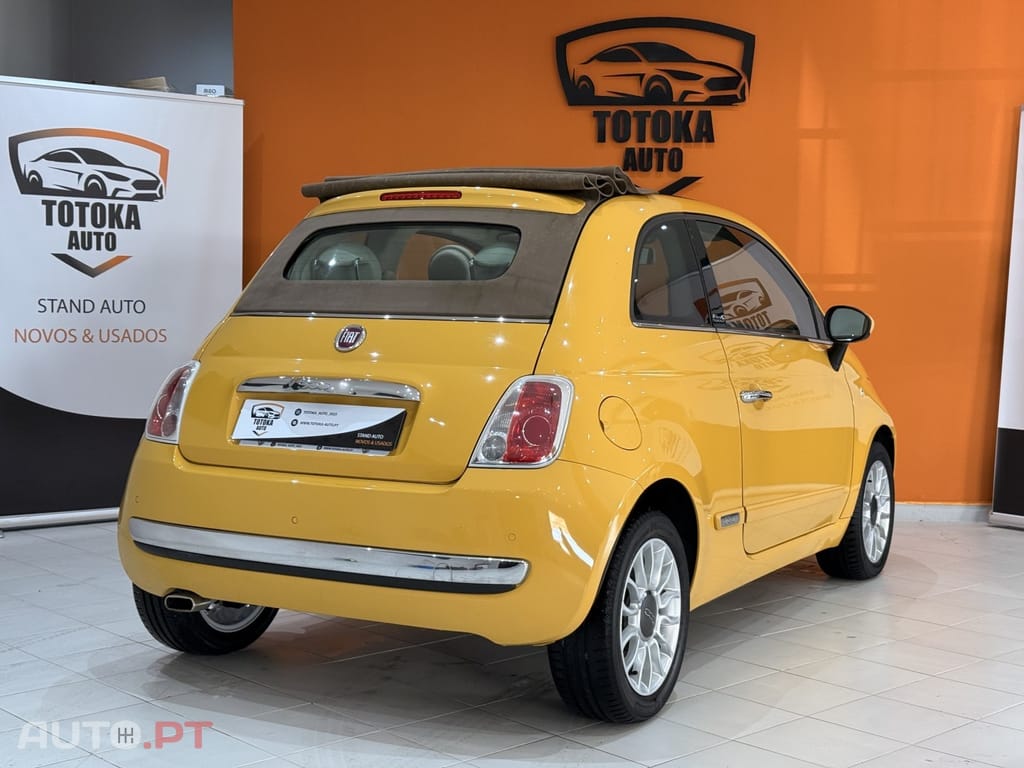 Fiat 500C 0.9