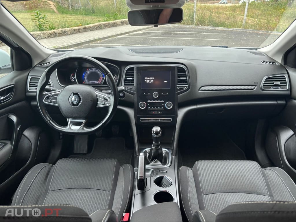 Renault Mégane 1.5 dCi Dynamique S SS