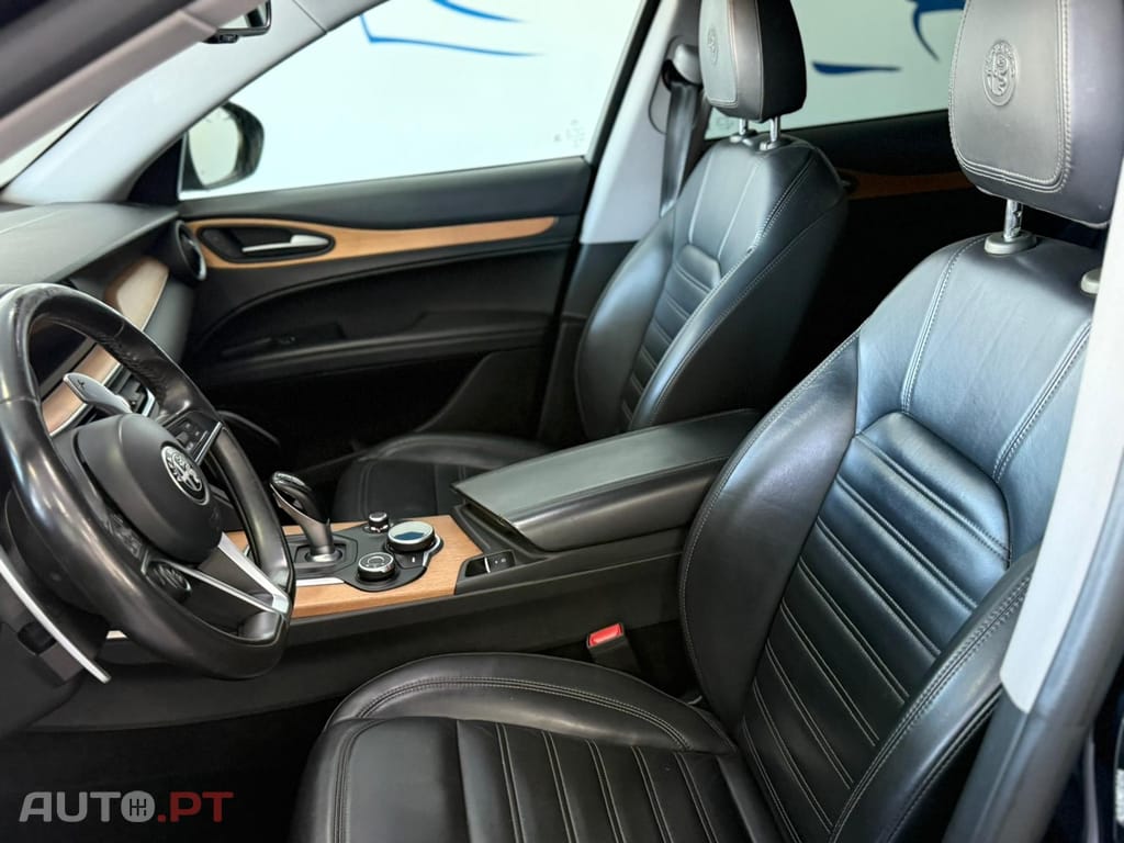 Alfa Romeo Stelvio 2.2 D Super AT8