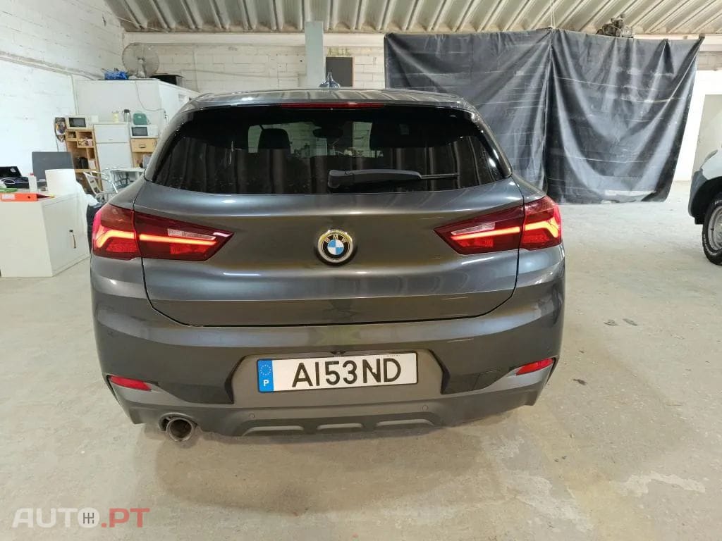 BMW X2 16 d sDrive Auto