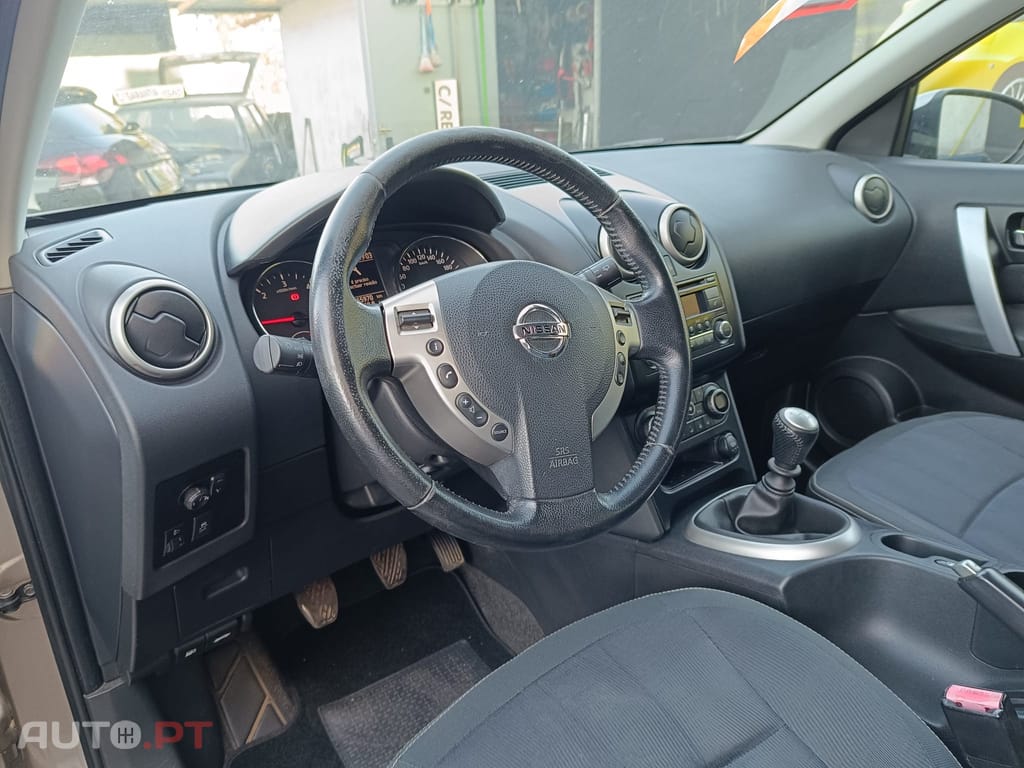 Nissan Qashqai 1.5 dCi Acenta 129g
