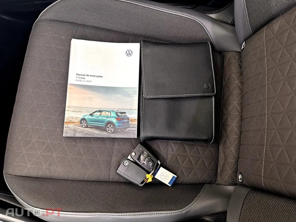 Volkswagen T-Cross 1.6 TDI Style DSG