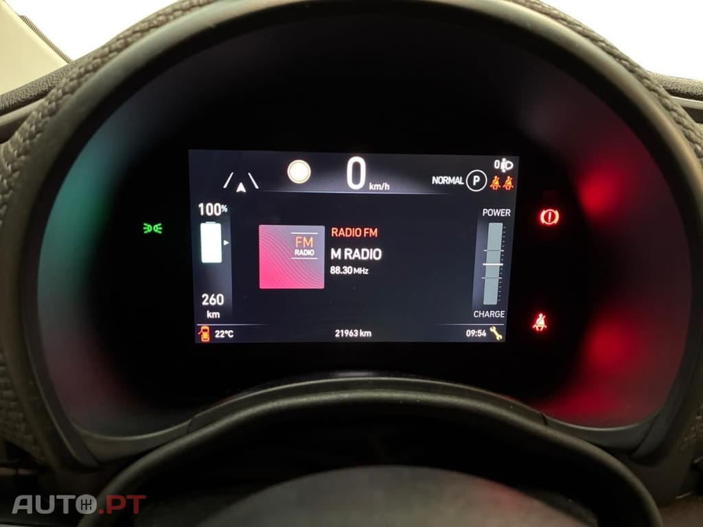 Fiat 500 42 kWh La Prima by Bocelli