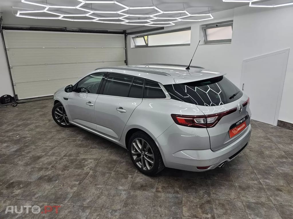 Renault Mégane Sport Tourer 1.5 Blue dCi GT Line EDC