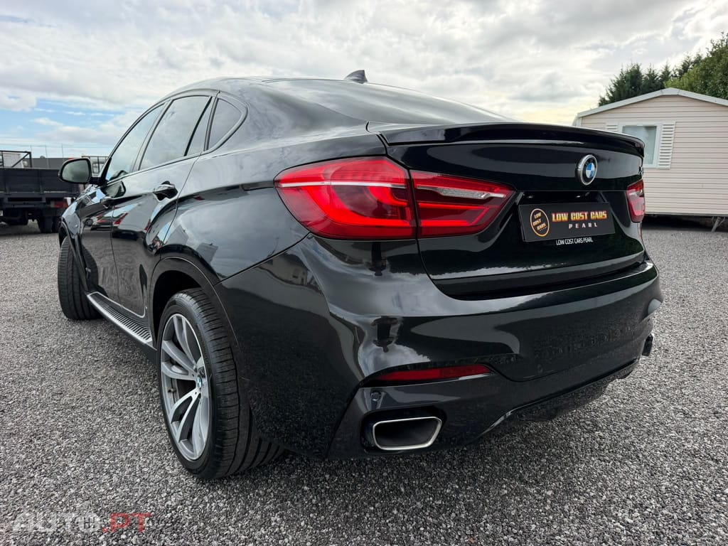 BMW X6 40 d xDrive Pack M