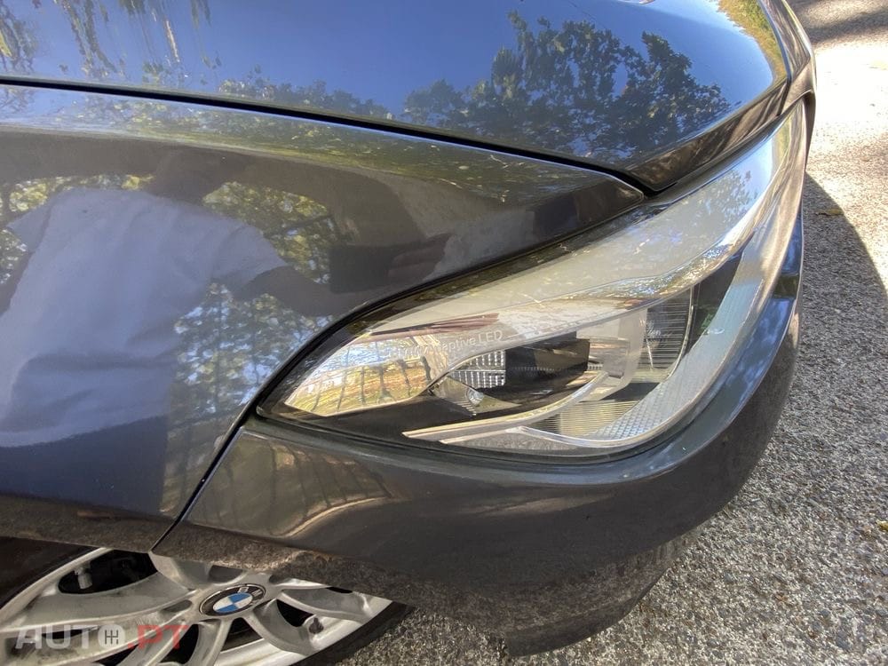 BMW 116 d Sport Line EfficientDynamics