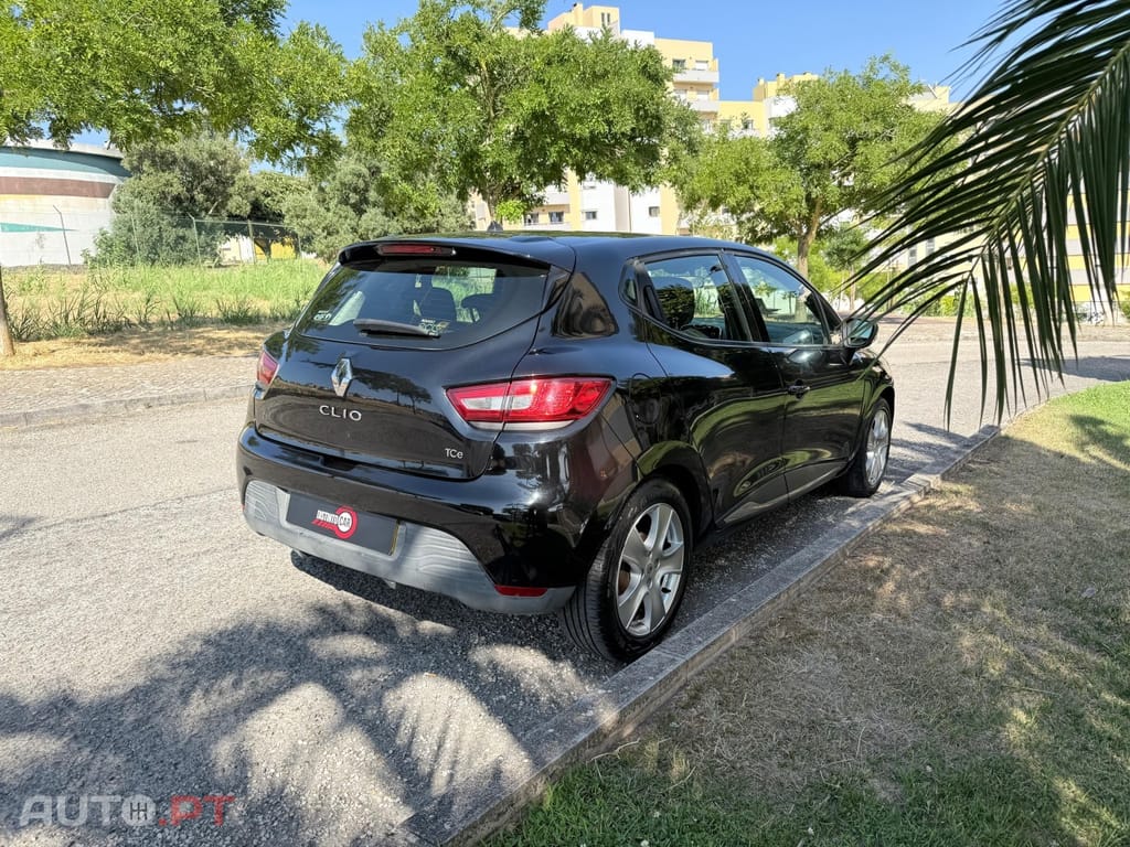 Renault Clio 0.9 TCe Limited