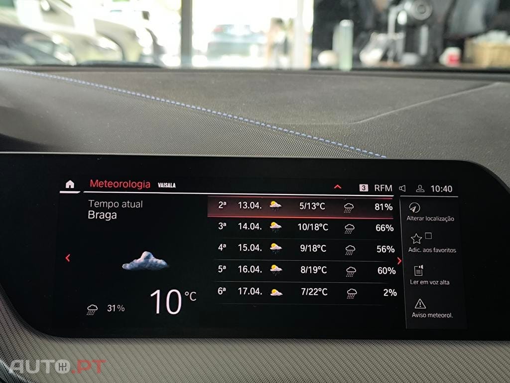 BMW 116 d Pack Desportivo M Auto