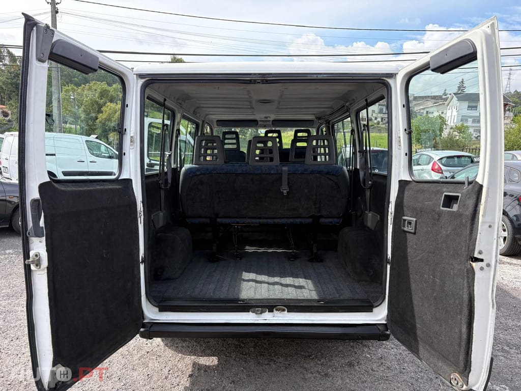 Fiat Ducato 10 1.9 Ds Combi Medio