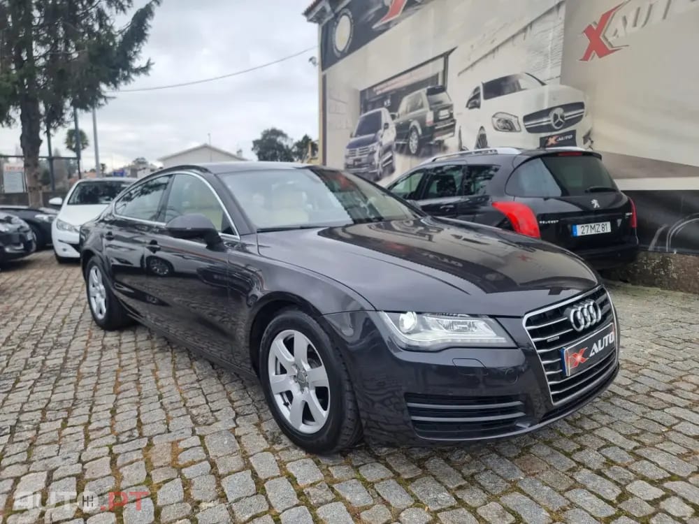 Audi A7 3.0 TDi V6 quattro S tronic