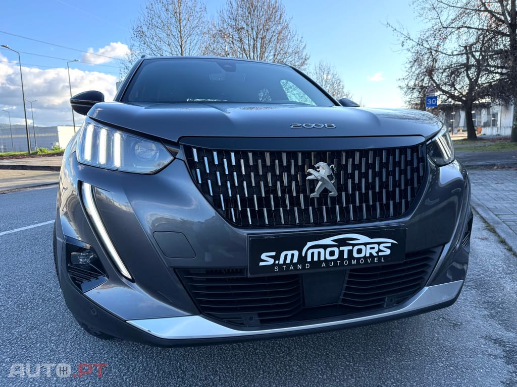 Peugeot 2008 1.2 PureTech GT Line EAT8