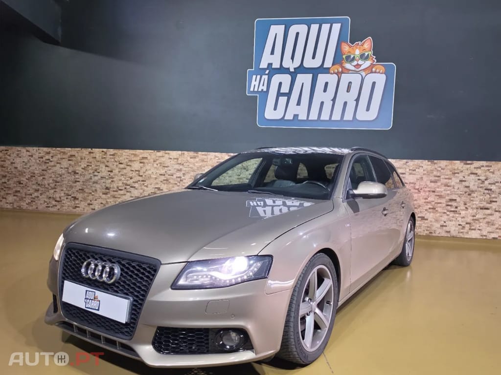 Audi A4 Avant 2.0 TDI S-line