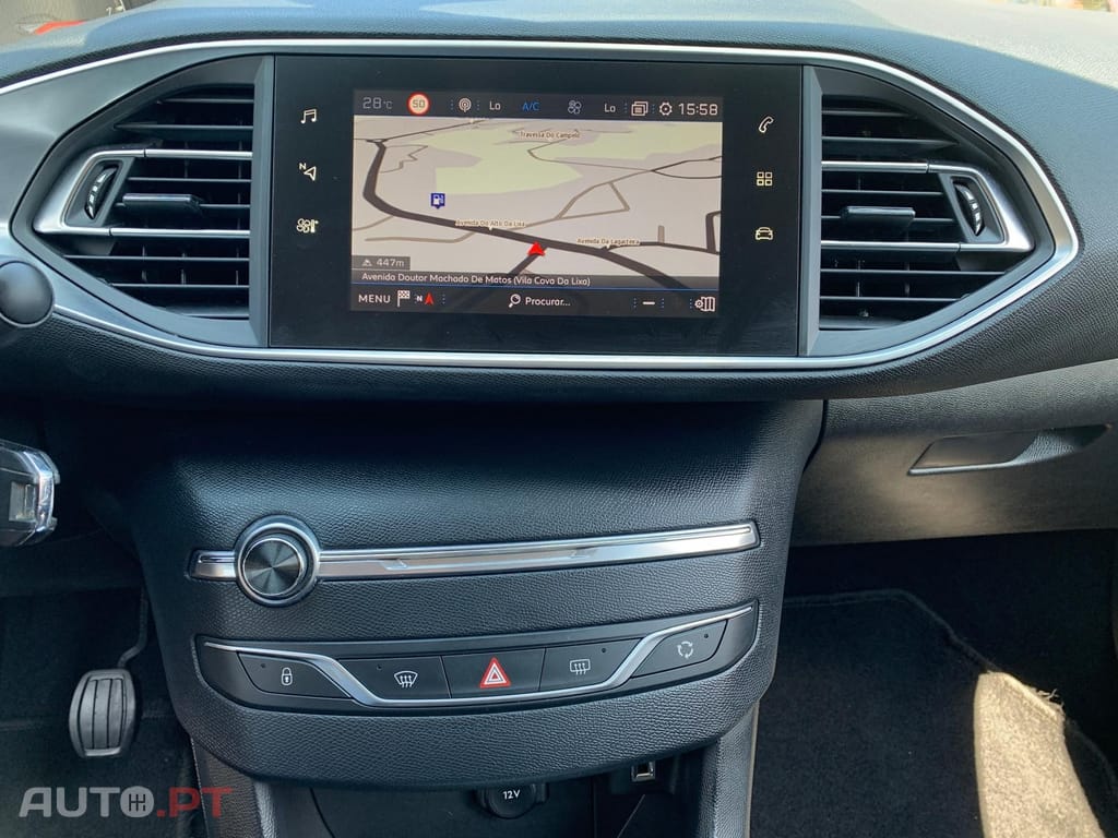 Peugeot 308 1.5 BlueHDi Style
