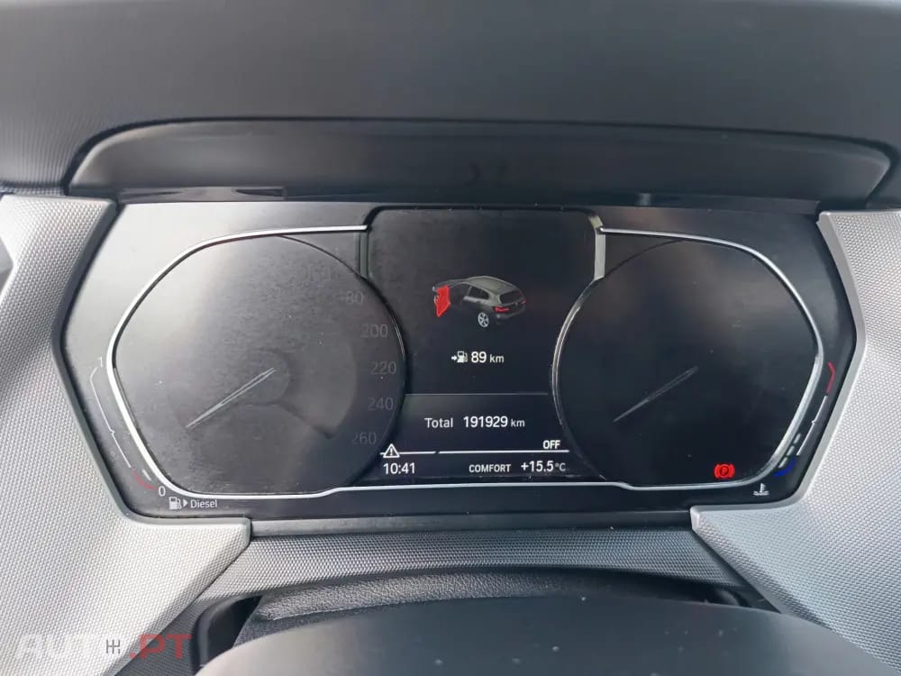 BMW 116 d Line Sport Auto