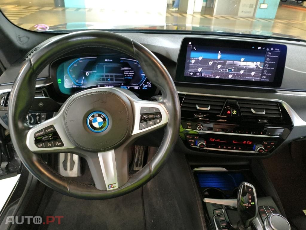 BMW 520 e Pack M