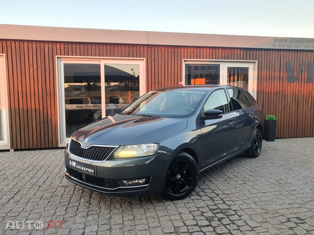 Skoda Rapid Spaceback 1.0 TSI Ambition