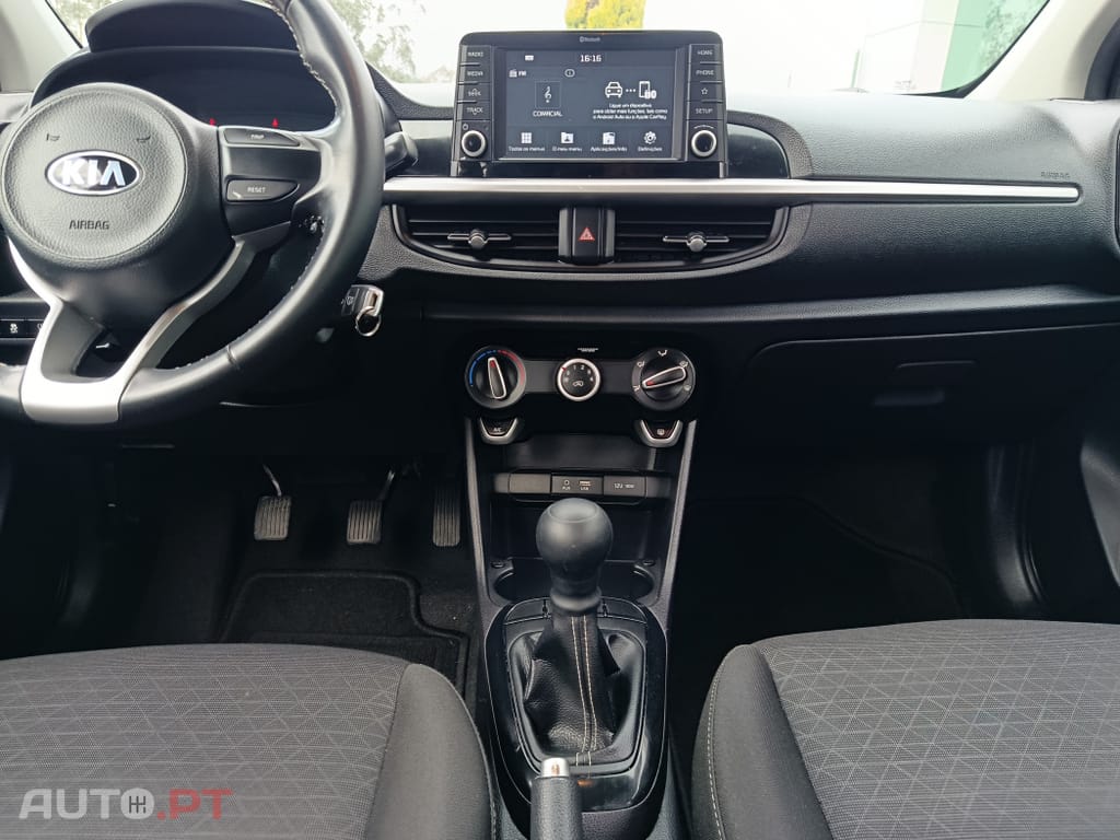 Kia Picanto 1.0 CVVT Easy