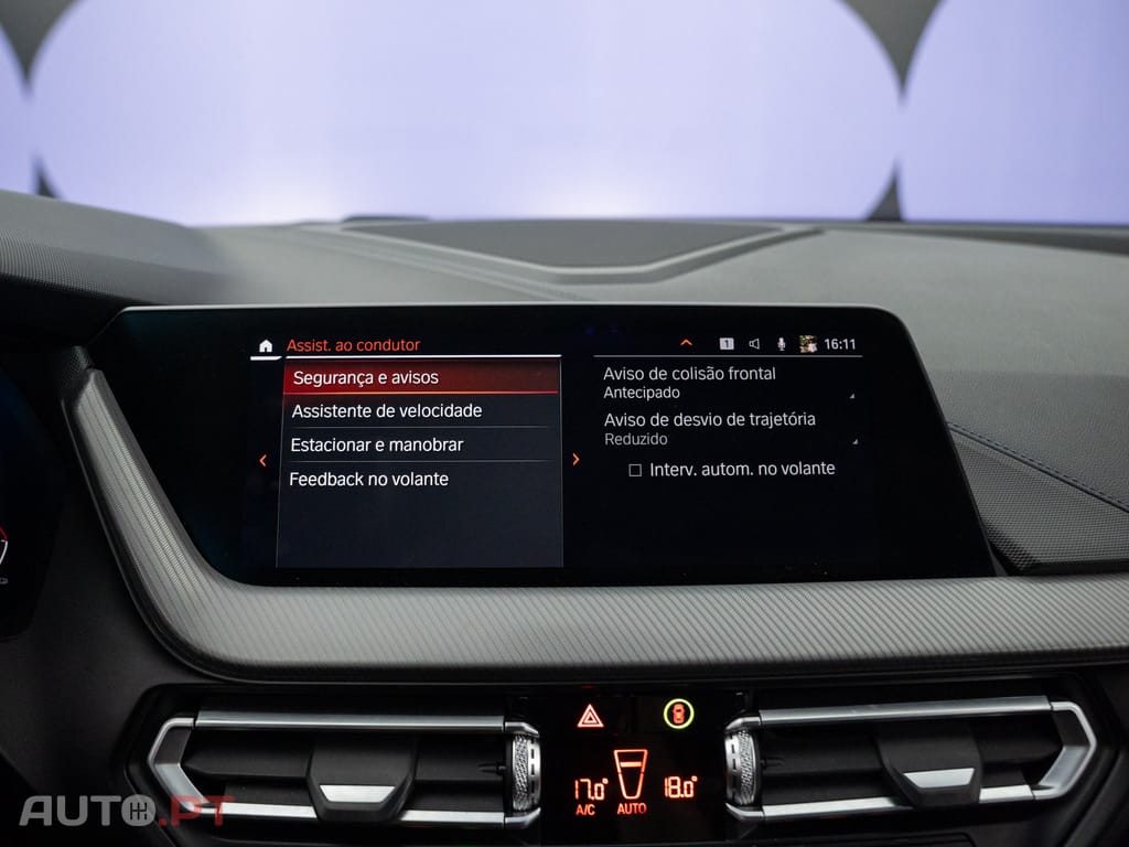 BMW 116 d Pack M Auto