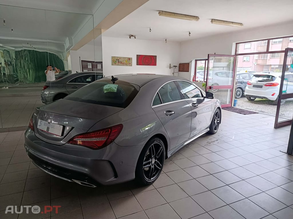 Mercedes-Benz CLA 180 CDI AMG