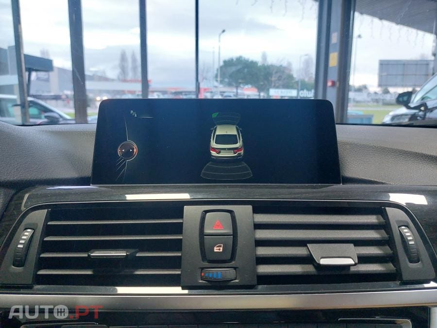 BMW 420 d Line Luxury