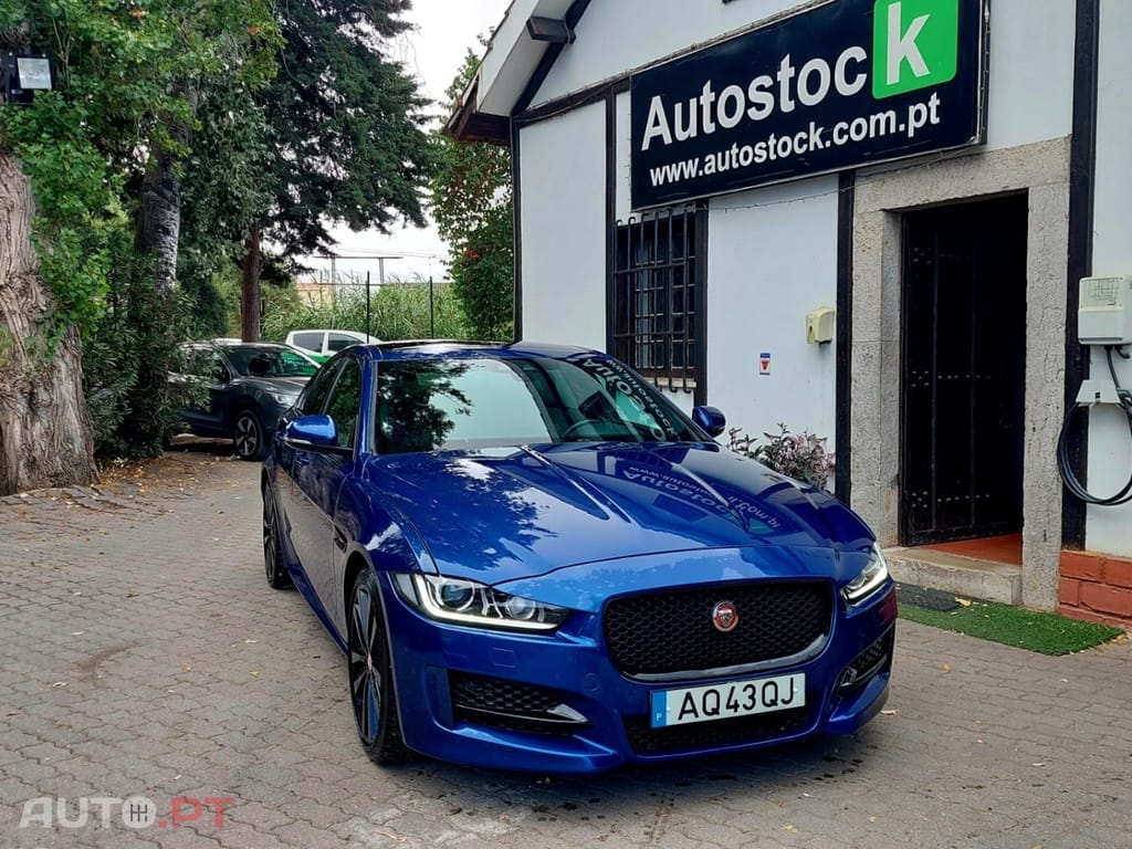 Jaguar XE 2.0 D R-Sport Aut.
