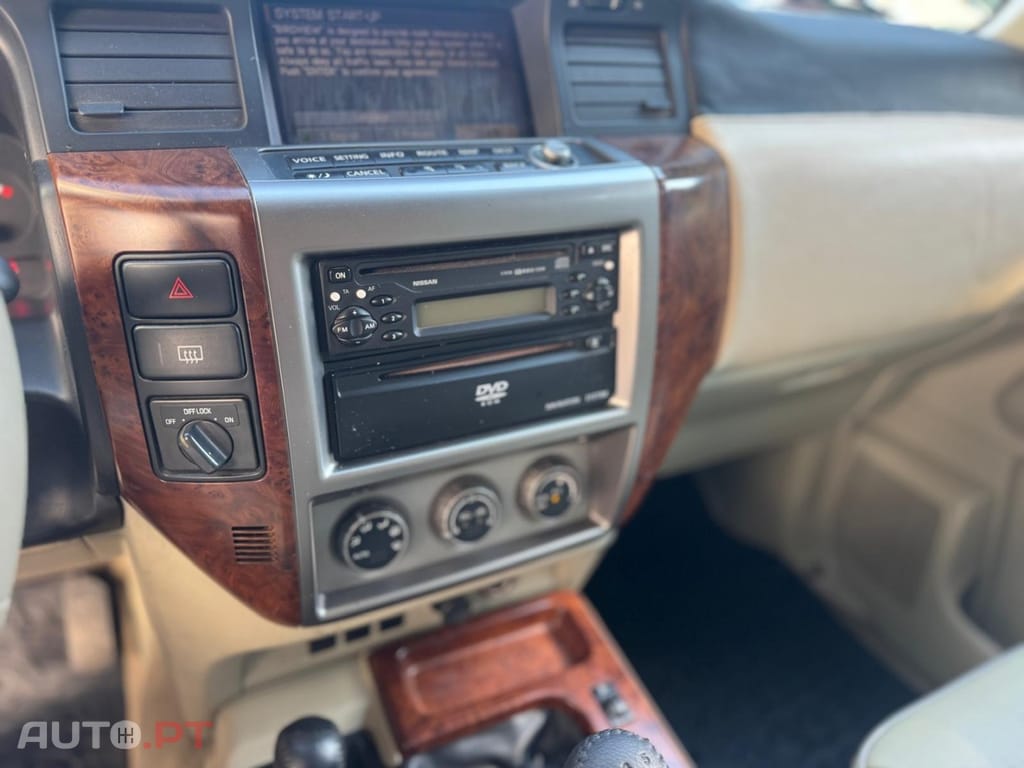 Nissan Patrol 3.0 Di Elegance