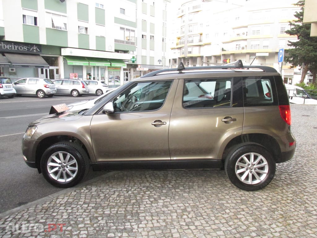Skoda Yeti 2.0 TDi Ambition