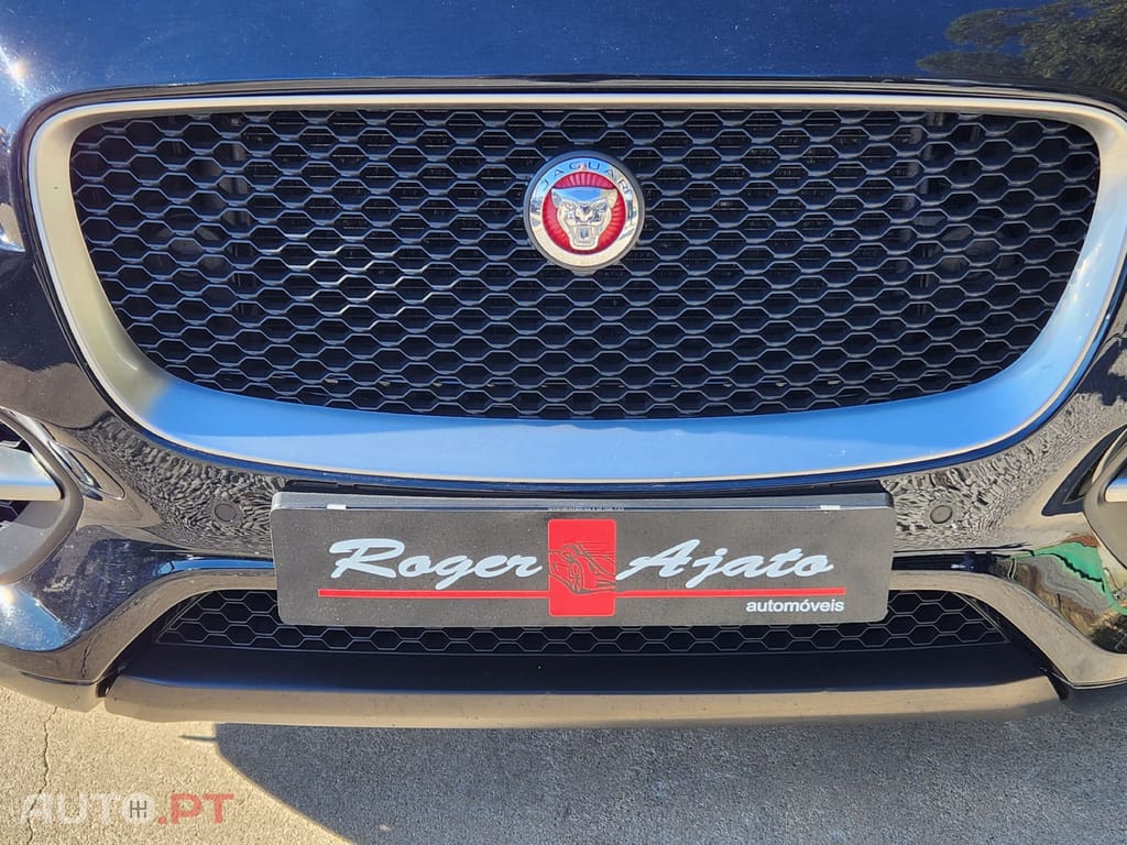 Jaguar F-Pace 2.0 i4D R-Sport