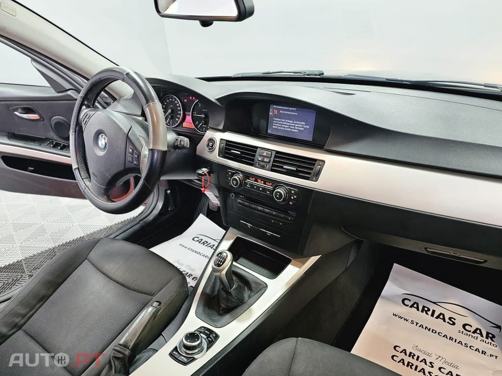 BMW 318 d Touring Line Sport