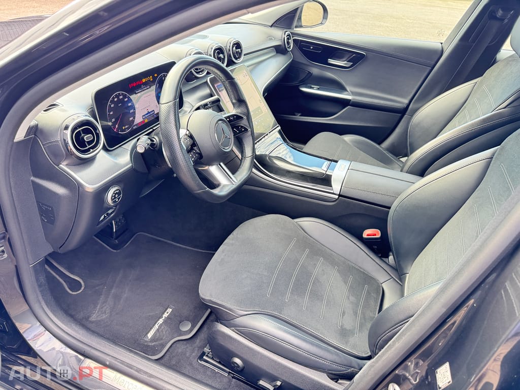 Mercedes-Benz C 300 e St Híbrido/Plug-In EQ AMG Line