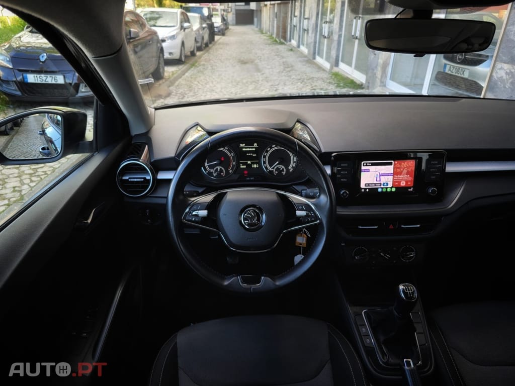 Skoda Fabia 1.0 MPI Ambition