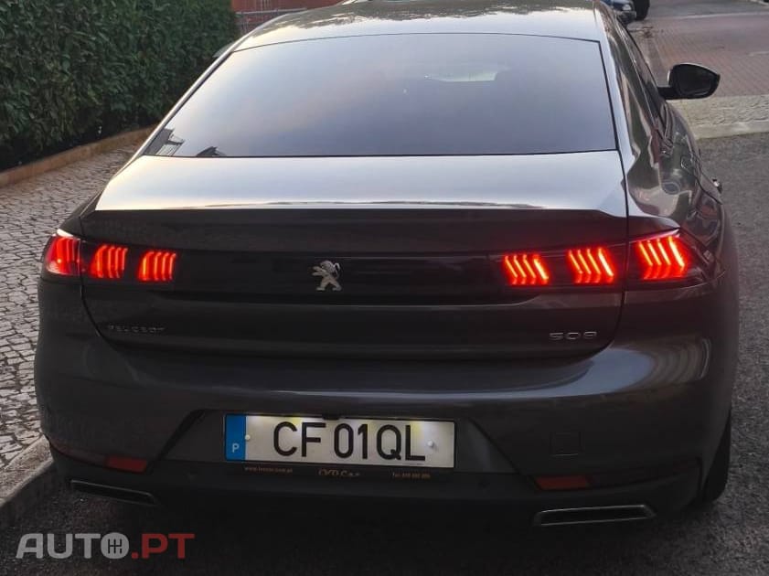 Peugeot 508 Allure Pack e-EAT8