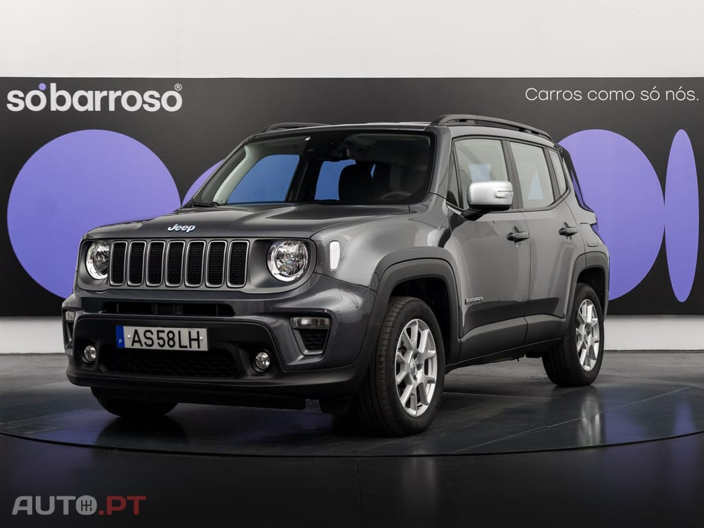 Jeep Renegade 1.3 TG Limited