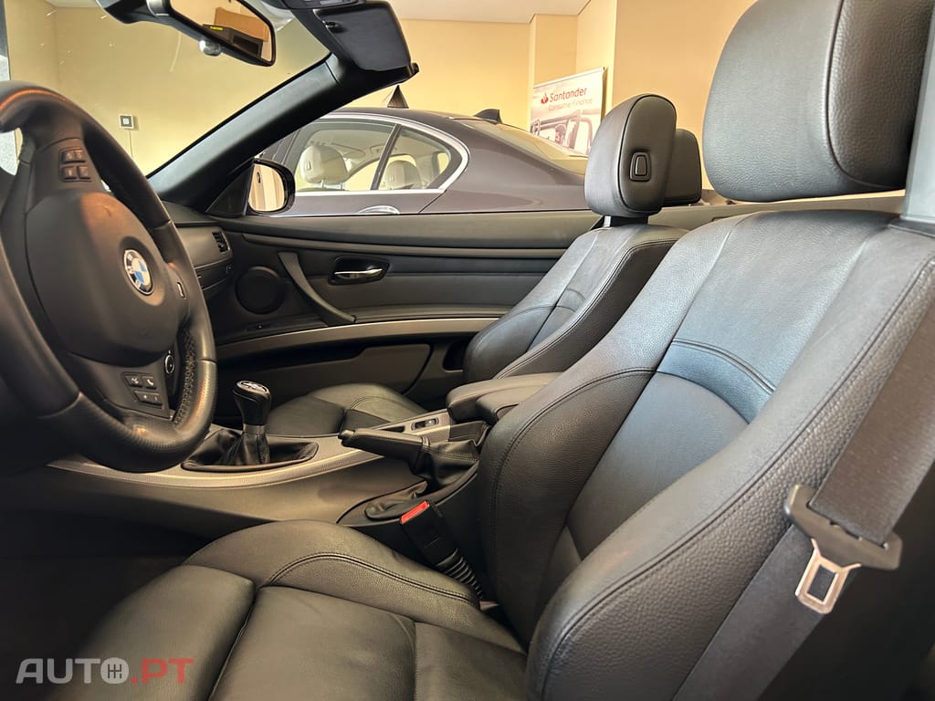 BMW 320 D PACK M CABRIO